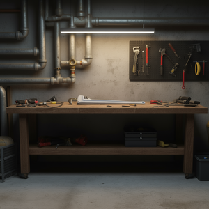 Llave de tubo de aluminio Dewalt de 48 pulgadas con mandíbula ajustable de un solo extremo para trabajos de plomería y bricolaje - Product Image 2