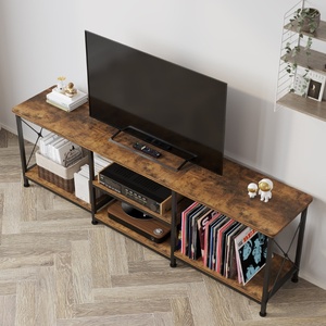 Modernes Minimalistisches Multifunktionales TV-Schrank-Couchtisch-Set für Kleine Wohnungen Neuer Wohnzimmer-Standschrank - Product Image 1