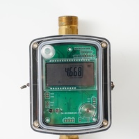 Medidor ultrasónico IoT prepago con sistema de pago móvil Control de válvula remota Medidor de agua ultrasónico IoT