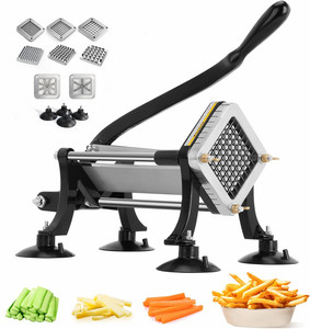 Coupe-frites <span class=keywords><strong>manuel</strong></span> professionnel, trancheuse à pommes de terre robuste, coupe-frites avec lame - Product Image 1