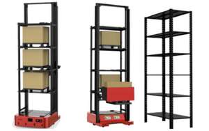 Robot AGV inteligente de 100 50kg, vehículos guiados automatizados, máquina de recolección apilable, <span class=keywords><strong>precio</strong></span> - Product Image 6