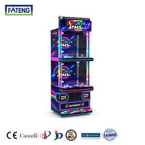 Máquina de garras compacta multijugador |   OT-4IN1-2 |   Fabricado en Taiwán, Fabricante OEM - Product Image 1