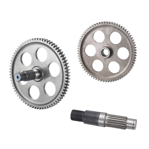 Elevador mezclador de hormigón hipoide de Metal de precisión personalizado, trasplantador de arroz, juegos de engranajes helicoidales de piñón solar de latón para caja de cambios planetaria - Product Image 2