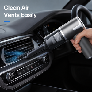 15KPa Bagless Brushless Cordless Handheld <b>Vacuum</b> Cleaner 65W Rechargeable Car & Hotel Use Air Duster Inflator <b>Portable</b> - Product Image 2