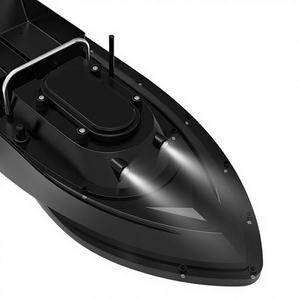 Bateau de pêche télécommandé intelligent Yushibao avec GPS, dispositif d'appâtage à double compartiment, lancer précis à longue distance, en plastique, 1 kg - Product Image 1