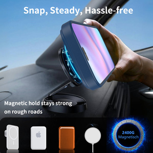 Funda Magnética Antigolpes para Teléfono Móvil con Soporte Integrado, Diseño Nuevo, para iPhone 16 17 18 Pro Max, Protección Premium en la Parte Trasera - Product Image 3