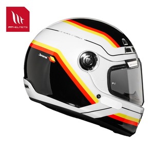 Casque de moto intégral MT Helmets Jarama FORMULA ABS avec visière transparente, design simple, homologué ECE, nouveau, toutes saisons, à libération rapide - Product Image 5