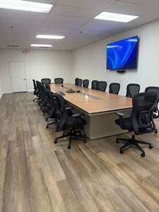 Mesa de profesor de laboratorio químico de alta calidad, Banco de encimera de epoxi de laboratorio móvil con Marco en H resistente a la venta - Product Image 4