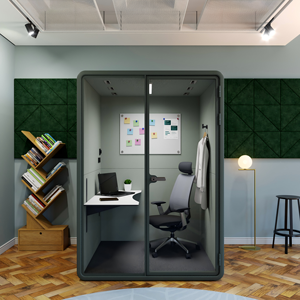 <span class=keywords><strong>Cabine</strong></span> d'isolation acoustique portable, <span class=keywords><strong>cabine</strong></span> de réunion acoustique de bureau, intérieur, installation <span class=keywords><strong>facile</strong></span> - Product Image 2