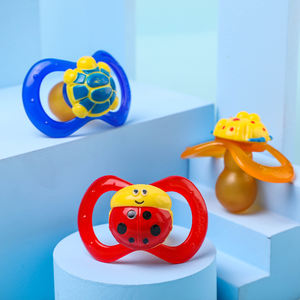 Nouveau-né bébé jour et <span class=keywords><strong>nuit</strong></span> sucette Super doux Latex bébé sevrage sommeil sucette Anti-chute chaîne en gros bébé sucette - Product Image 5