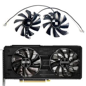 Nouveau ventilateur de carte graphique RTX <span class=keywords><strong>3060</strong></span> RTX 3060Ti Dual 85MM FY010010M12LPA pour Palit RTX <span class=keywords><strong>3060</strong></span> RTX <span class=keywords><strong>3060</strong></span> <span class=keywords><strong>Ti</strong></span> Dual GPU - Product Image 1