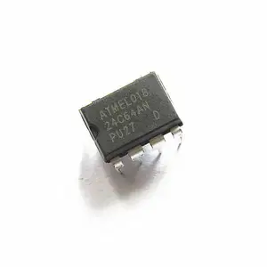 Chip ic 24c64 at24c64 AT24C64AN-10PU-2.7 dip-8, preço de fábrica
