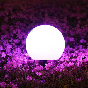 Lumières de pelouse 50ft 6inch Acrylique Globe Ball LED Lumières pour <span class=keywords><strong>Camping</strong></span> Camper Touring <span class=keywords><strong>Car</strong></span> Patio Décorations Éclairage de vacances - Product Image 1