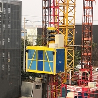 Moteur-Boîte de Vitesses Antidéflagrant Chinois pour Ascenseur, Moteur d'Ascenseur pour Levage de Personnel et de Marchandises, Commande Siemens, Capacité 500kg-3000kg, Faible Coût
