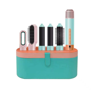 하이 퀄리티 저렴한 가격 5-in-1 이온 전기 헤어 드라이어 가방 디자인 가정용 여러 색상 옵션 - Product Image 2