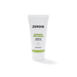 Crème intensive Zeroid 50ml Soin du corps pour réparer les peaux sèches - Product Image 2