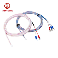 Sonde de température étanche et résistante à la corrosion avec thermocouple PT100 de type K anti-corrosion