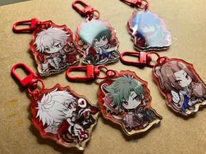 OEM Odm ของเล่นอะคริลิคพลาสติกตัวละคร <span class=keywords><strong>Ragnarok</strong></span> Online Biolabs Fanmerch สำหรับเด็กอายุ 0-6 เดือน ถึง 12 ปีขึ้นไป ผลิตในประเทศจีน - Product Image 1
