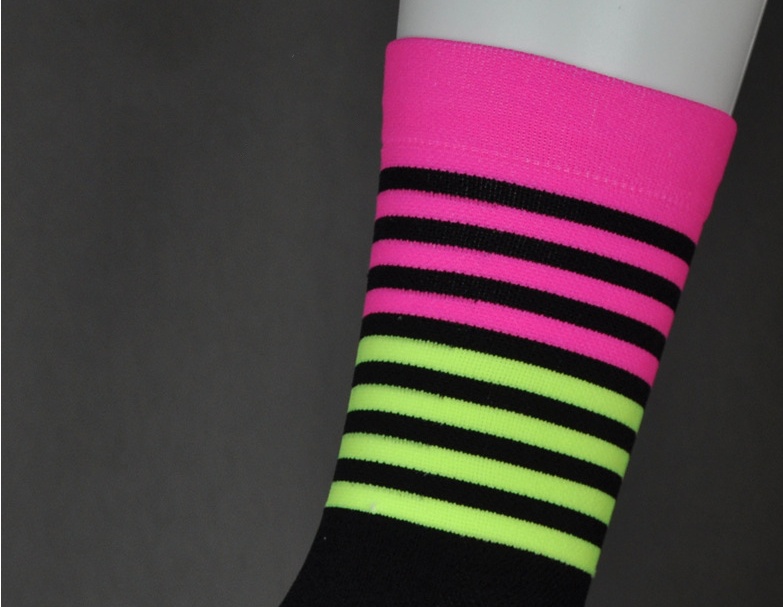 Fashion Brand Bicycle Cycling Socks Men Women Professional Breathable Sports Socks