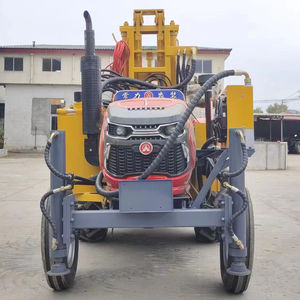 YKL-200 200m 트랙터 드릴 워터 드릴 DTH 드릴 원격 제어는 농업 기계에 사용할 수 있습니다 - Product Image 3