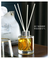 Diffuseur de parfum en verre personnalisé de qualité supérieure 350 ml, décoration, bouteille de diffuseur d'arômes