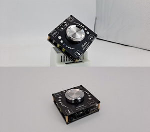 XY-AP100L XINYI Sini Audio บอร์ดเพาเวอร์แอมป์ดิจิตอลสเตอริโอ 100W แบบสองช่องสัญญาณ ปรับเสียงได้ 360 องศาแบบไร้ขั้นบันได - Product Image 5