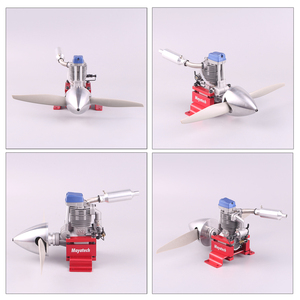 Original ASP FS70AR 70 Grade 11.5cc Four Stroke Methanol Nitro Engine <b>Drones</b> <b>Accessories</b> for RC Model Fixed Wing Aircraft - Product Image 4