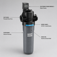 Öl-Aerosol- und Staubfilter für Kompressorräume und Werkstattluftleitungen Atlas Copco DD145+ Großhandel OEM ODM Lieferant