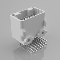 Connecteur BMS HC-QA-2X8A pas de 2,2 mm, connecteur femelle, connecteur fil-circuit imprimé, connecteurs à broches pour appareils électroménagers TE Th/025