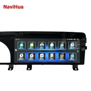 NaviHua Android Voiture DVD GPS Navigation Double Écran Lecteur Multimédia Voiture Stere Radio pour <span class=keywords><strong>Mercedes</strong></span> <span class=keywords><strong>Benz</strong></span> Classe S W221 Auto Carplay - Product Image 4