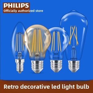 <span class=keywords><strong>Ampoule</strong></span> LED Edison Rétro-Nostalgique E27 à Culot Large, Lumière Jaune Chaude, Style Filament de Tungstène, Thème Dragon Ball pour Jardin - Product Image 5