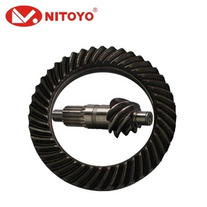 Corona y Piñón NITOYO 8X43 11X41 R 26T, Corona y Piñón Usados para Toyota <span class=keywords><strong>DYNA</strong></span> D44 <span class=keywords><strong>HD</strong></span> - Product Image 5