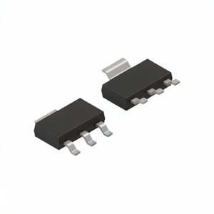 In Stock BCP51-16-TP TO-261-4, TO-261AA Transistors Electronic Circuit Components - Product Image 1