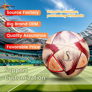 Balón de Fútbol Callejero Barato Tamaño 5 y 2 Pu Personalizado Privado Cuero Copa Original Térmico Premium Profesional Nuevo <span class=keywords><strong>Mundial</strong></span> 2025 con Logo de Partido - Product Image 2