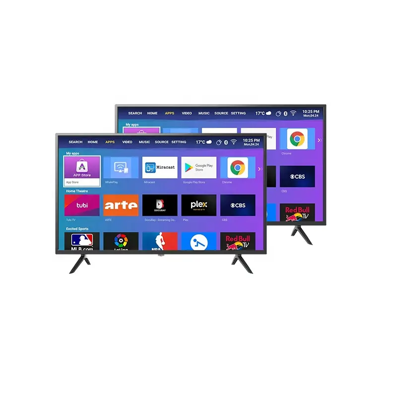 טלוויזיה בסיטונאות 32 אינץ' HD מלא 2K 4K LCD LED אנדרואיד טלוויזיה חכמה טלוויזיה