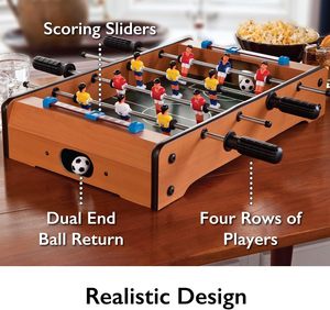 Mesa de Futbolito Mini para Niños, Material MDF, Mesa de Futbolito Estándar, Venta al Por Mayor - Product Image 3