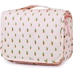 Neceser de Viaje, Organizador de Maquillaje y Cosméticos para Mujeres y Niñas, Impermeable - Product Image 1