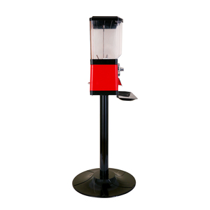 ZENJET <span class=keywords><strong>Mini</strong></span> <span class=keywords><strong>distributeur</strong></span>/<span class=keywords><strong>distributeur</strong></span> automatique de bonbons à pièces pour collations et gommes avec système de paiement par pièces et jetons - Product Image 4