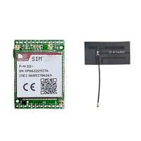Placa de Desarrollo SIMCom LTE Cat1 Cat4 SIM7600 A7608 SIM5360E A7600C SIM7600G SIM7600E SIM7600SA con Antena GPS 4G