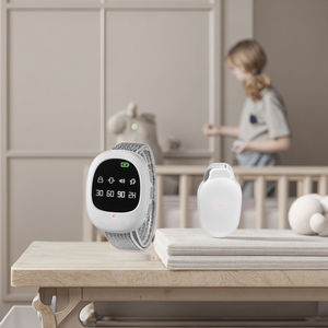 ساعة إنذار لاسلكية محمولة من كينجفيت لعلاج سلس البول مع جهاز استقبال للأطفال وكبار السن، مع خاصية التنبيه بالاهتزاز للتدريب على استخدام المرحاض - Product Image 2