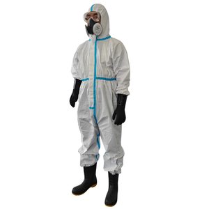 Vêtements hautement respirants et résistants aux produits chimiques, empêchant la pénétration des virus sanguins et transmissibles par le sang - Product Image 5