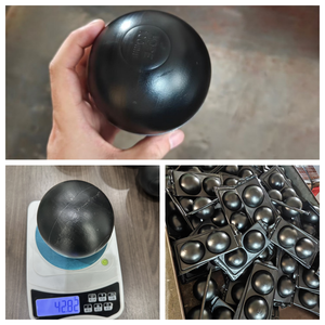 4 inch (100 mm) HDPE holle schaduwbollen voor het voorkomen van waterverdamping en UV-bestendigheid, drijvende ballen - Product Image 2