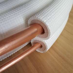 Ligne de connexion AC de tuyau en cuivre isolé de haute qualité pour <span class=keywords><strong>climatiseur</strong></span> - Product Image 4
