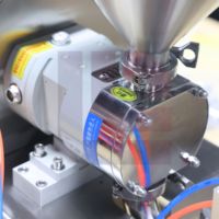 LOM Pompe à lobes à rotor semi-automatique Remplisseuse de crème de beurre d'arachide pour aliments en pâte épaisse