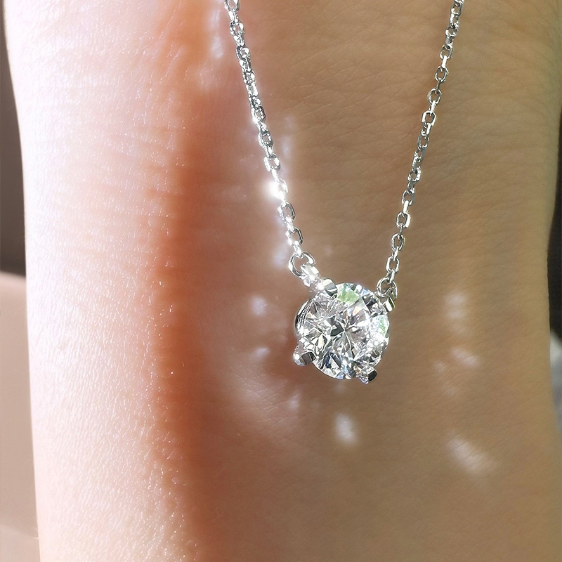 Materiale bianco platino 14k