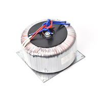 Meilleur prix de chine fabricant 110v 220v ei série onduleur transformateur pour four à micro-ondes