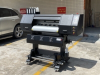 Printer Inkjet Solvent Format Besar 0.7M Komersial dengan Printhead XP600 untuk Pembuatan Stiker, Poster, dan Label untuk Bengkel Kecil