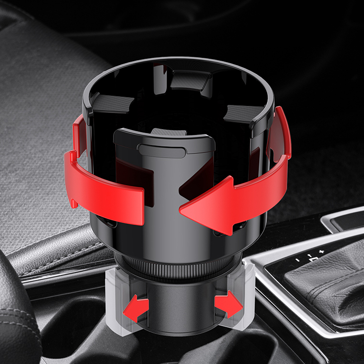MYG-1050 Car Cup Holder | Upgraded Expandable Multi-Purpose Beverage Holder | Yiwu Mingyu Automobile