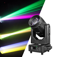B300R 295W Iluminación de Escenario de Alta Calidad con Cabeza Móvil, Equipo de Iluminación para Fiestas, KTV, Discotecas, con Estuches de Transporte Disponibles