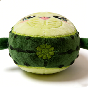 Peluche de pepino personalizado, juguete de peluche con forma de rebanada de pepinillo, muñeco de peluche de verdura, almohada de verdura, peluche de comida de dibujos animados - Product Image 3